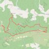 La Vanige GPS track, route, trail