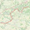 GR 14 : De Coulommiers (Seine-et-Marne) à Reuil (Marne) GPS track, route, trail