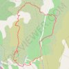 Gebre et Gibret - Rabieux GPS track, route, trail