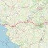 De Tours à La Baule-Escoublac GPS track, route, trail