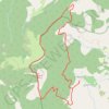 LE COUGOIR GPS track, route, trail