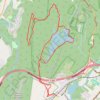 Ramapo Mountain and Lake GPS track, route, trail