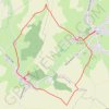 Le clocher tordu GPS track, route, trail