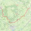 GR137 Randonnée de Autun (Saône-et-Loire) à Nolay (Côte-d'Or) GPS track, route, trail