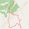 Munro hillwalk Grey Corries GPS track, route, trail