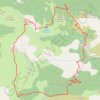 Pic de Bentaillole GPS track, route, trail