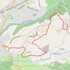 Glanes - Bretenoux GPS track, route, trail