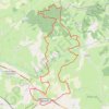De la vallée de la Teyssonne à la Forêt de Lespinasse - Saint-Germain-Lespinasse GPS track, route, trail