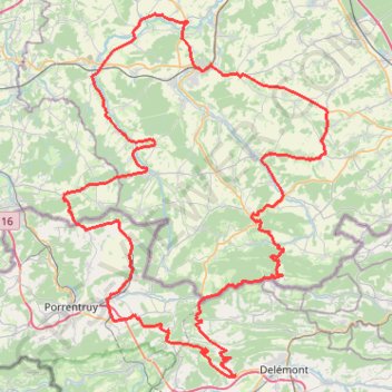 Track liberty-2023-12-02T14:53:26.396Z GPS track, route, trail