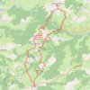 Boisset - Lurieq GPS track, route, trail