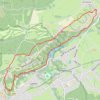 Arbespine - Spa par les sentiers GPS track, route, trail