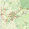 60 km montagnarde 2023-16068237 GPS track, route, trail