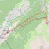 Le Montenvers GPS track, route, trail