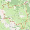 Loubressac - Thégra GPS track, route, trail