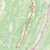 TransChartreuse GPS track, route, trail