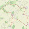 Les sources de l'Authie GPS track, route, trail