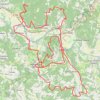 Le tour des châteaux via Castelnaud-la-Chapelle GPS track, route, trail