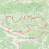 Pav GPS track, route, trail