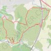 Ventabren - L'aqueduc de Roquefavour GPS track, route, trail