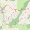 Tour du pic d'Ambouls GPS track, route, trail