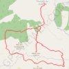 Tour du Mont Lion GPS track, route, trail