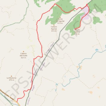 BTT Bardenas 8 - Valdenovillas - Sancho Abarca GPS track, route, trail