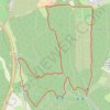 Enregistrement du 18/10/2022 GPS track, route, trail