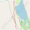 Rush Creek Trail GPS track, route, trail