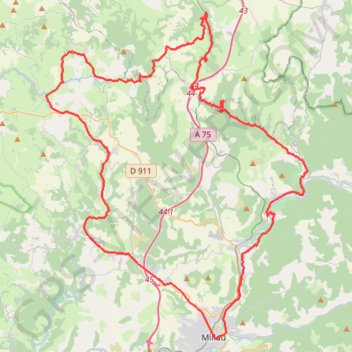 Tarn et Muse GPS track, route, trail