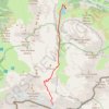 Pic de Pineta GPS track, route, trail