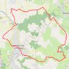 Saint bonnet les oules 19/03/23 GPS track, route, trail