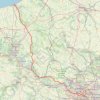 Paris Dieppe option strava GPS track, route, trail