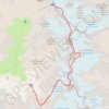 Casati-Monte Cevedale-Palon de la Mare-Branca GPS track, route, trail