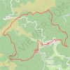 PRUNET ARDECHE TERRE GPS track, route, trail