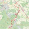 Rando des 3 chateaux GPS track, route, trail