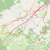 25 Km du 11.05.2022 GPS track, route, trail