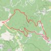 Le Martinet - Col de Portes GPS track, route, trail