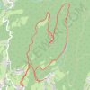 Aiguille de Quaix GPS track, route, trail