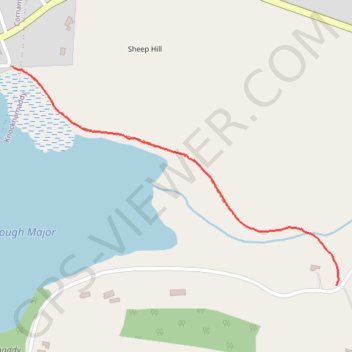 Coachman's Walk GPS track, route, trail