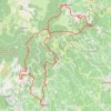 Rando des Primeurs GPS track, route, trail