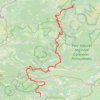 GR36 De Ribaute (Aude) à Sournia (Pyrénées-Orientales) GPS track, route, trail