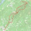 Sur les hauteurs de Cairanne GPS track, route, trail