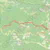 Via Alpina - Col de tende Saorge - J5 - Colle di Nava - San Bernardo di Mandatica GPS track, route, trail