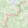 GR653D : la Via Domitia Section 1 GPS track, route, trail