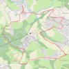 Autour du mas de Laurence GPS track, route, trail