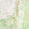 Étape 1 : combine chemins et petites routes GPS track, route, trail