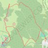 Puy de Dôme par le chemin des chèvres GPS track, route, trail