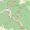 Fontaine de Jouvence GPS track, route, trail