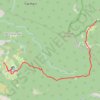 La Nouvelle (passage au point de vue), le Col des Boeufs GPS track, route, trail