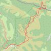 399 Les crêtes d'Otxondo au Gorospil IBP 73 GPS track, route, trail